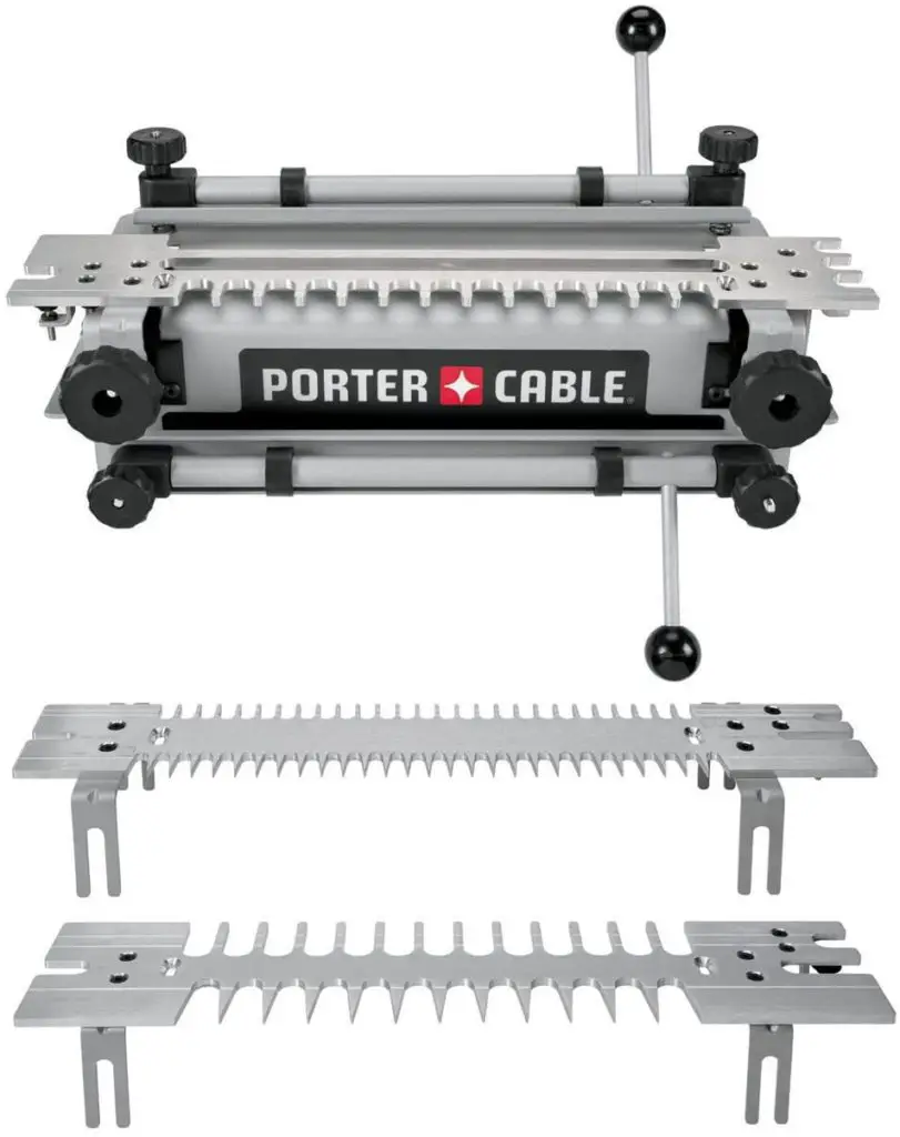 PORTER-CABLE Dovetail Jig with Mini Template Kit (4216)