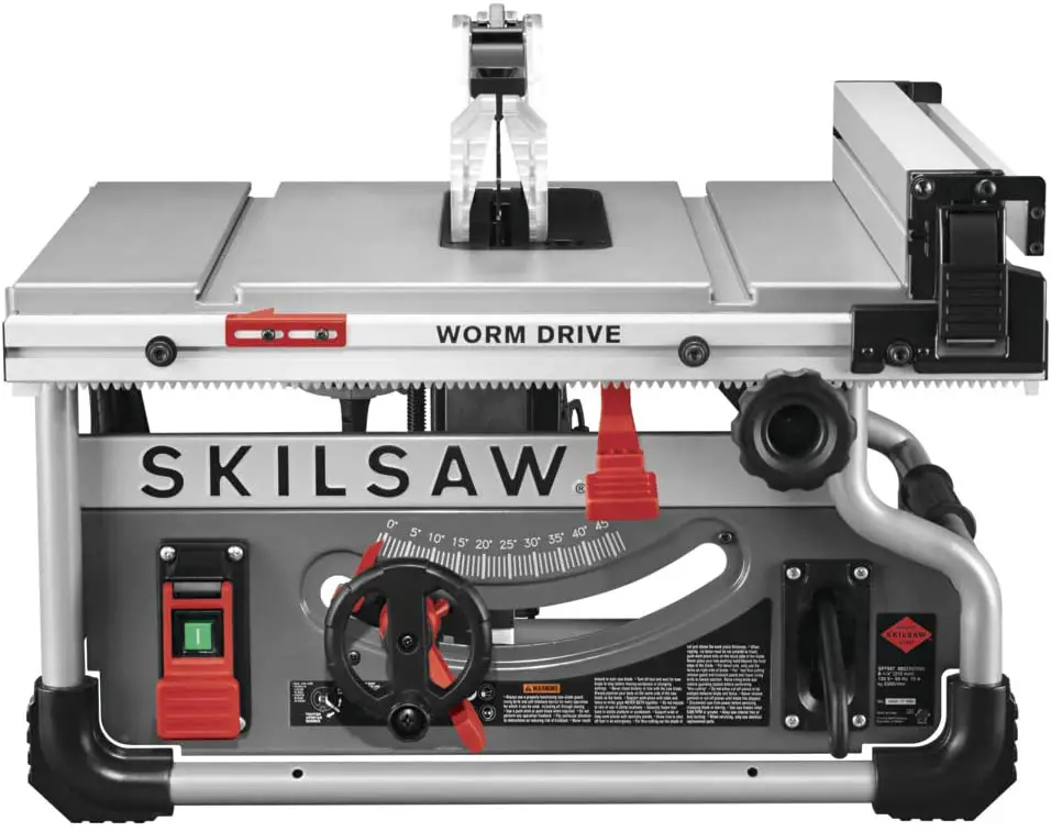 SKILSAW SPT70WT-01 10″ Portable Worm Drive Table Saw