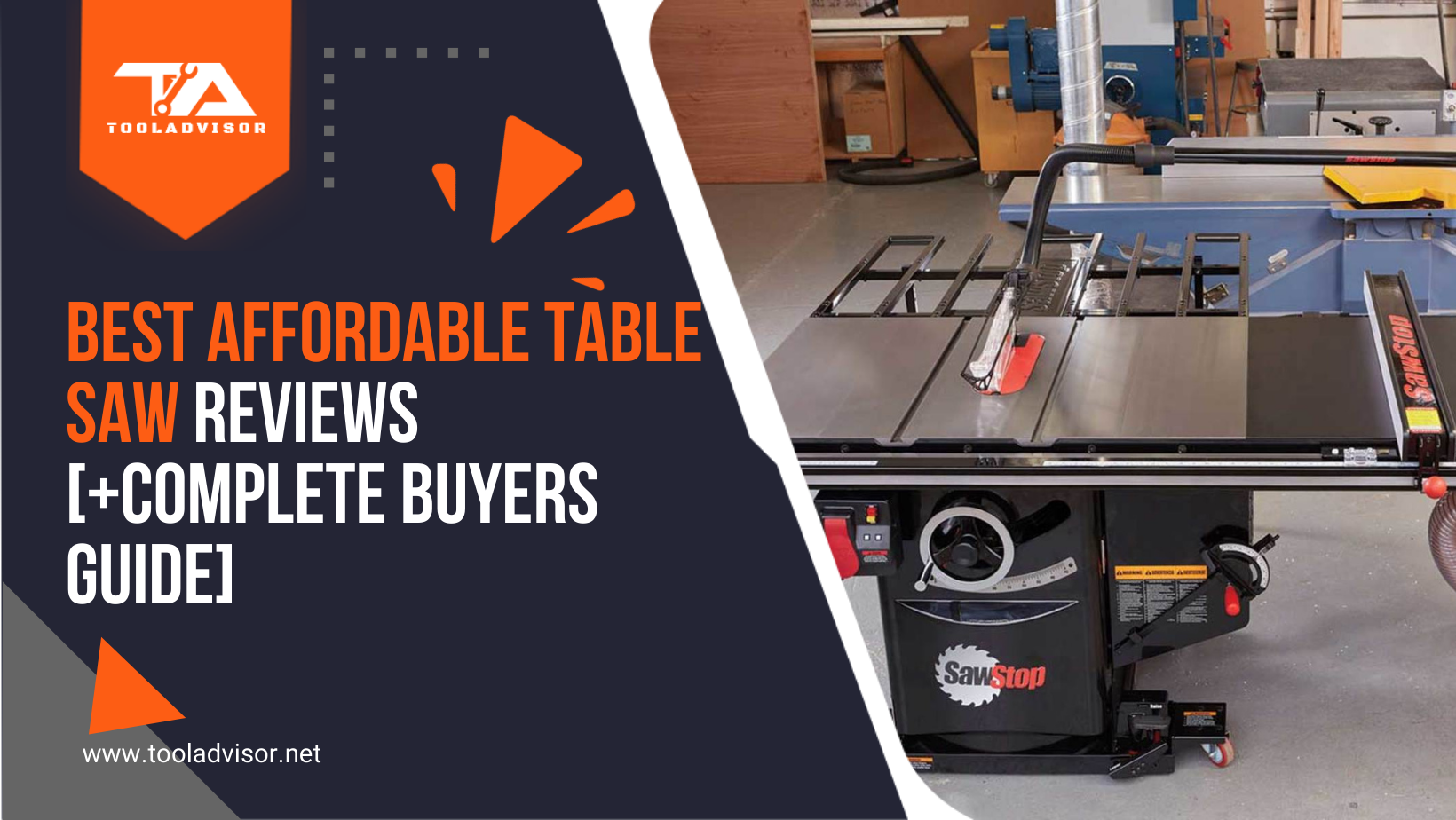 8 Best Affordable Table Saw Reviews in 2022 [+Complete Buyers Guide]