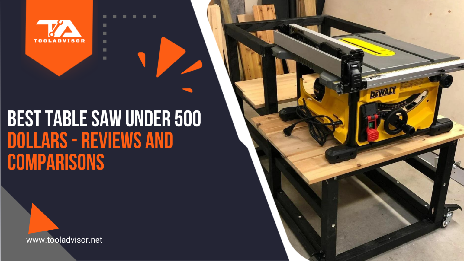 Best Table Saw Under 500 Buyer Guide and Professional Reviews 2020
