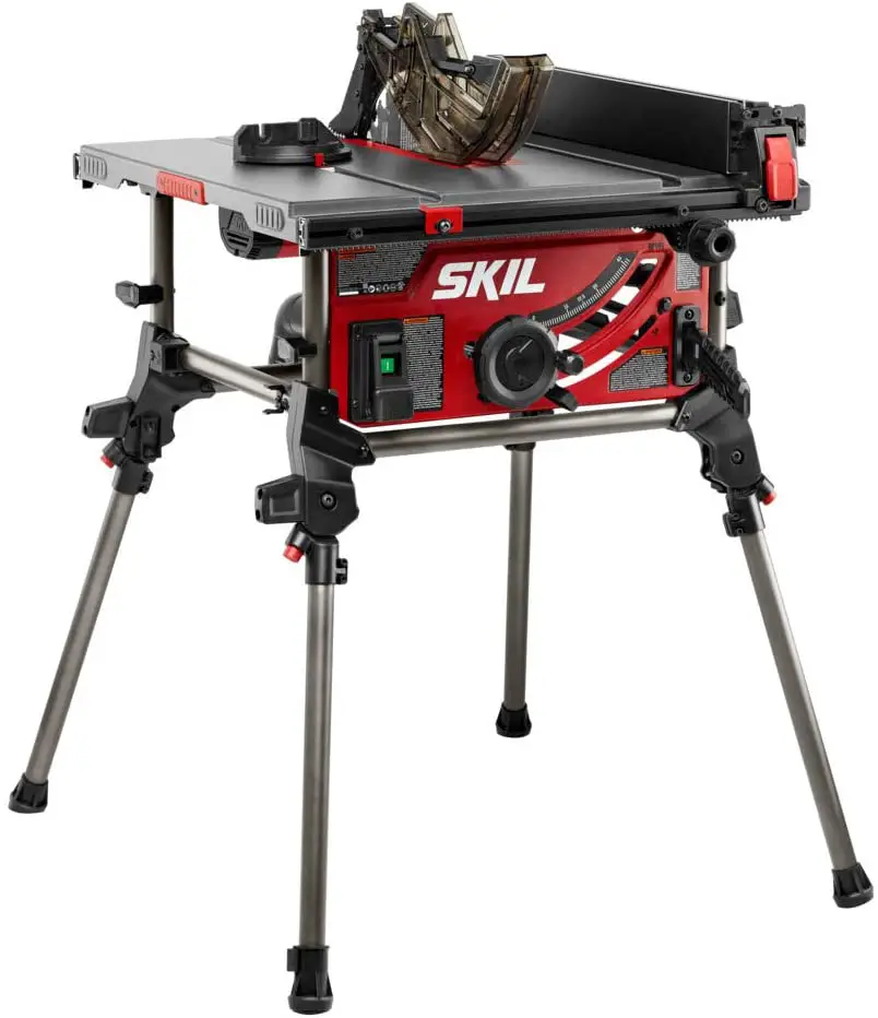 SKIL TS6307-00 10” 15AMP Table Saw With Stand