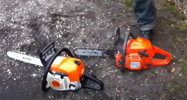 Stihl Ms 211 Vs Husqvarna 435