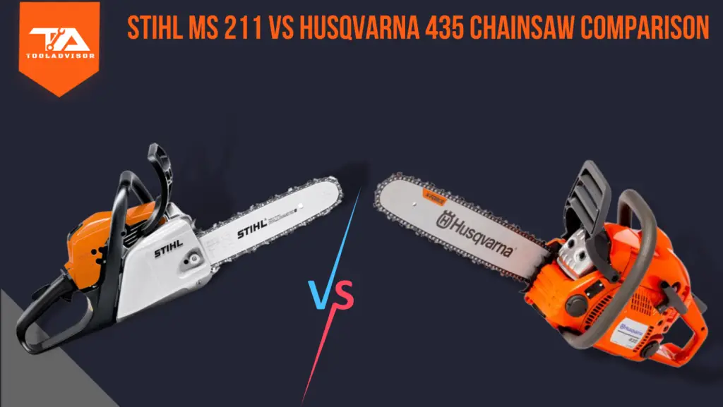 Stihl Ms 211 vs Husqvarna 435 Chainsaw Comparison 