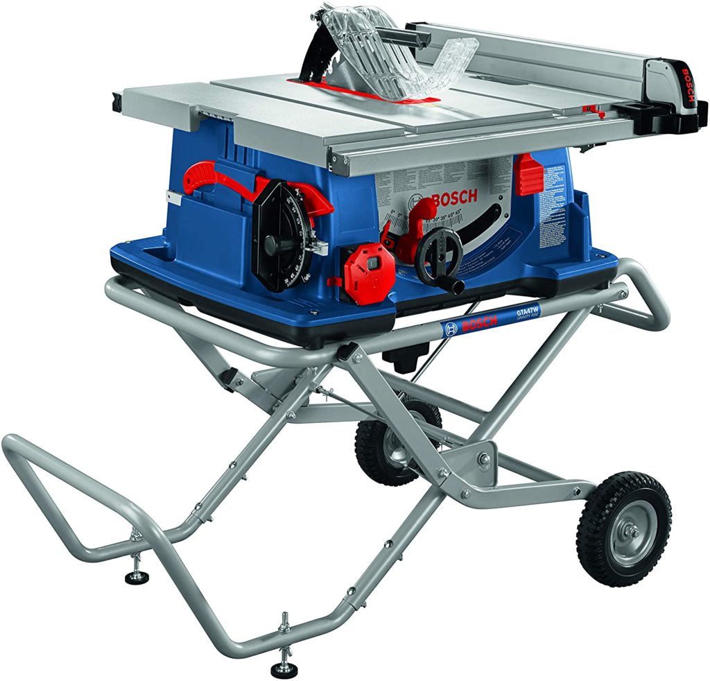 BOSCH 10” Worksite Table Saw