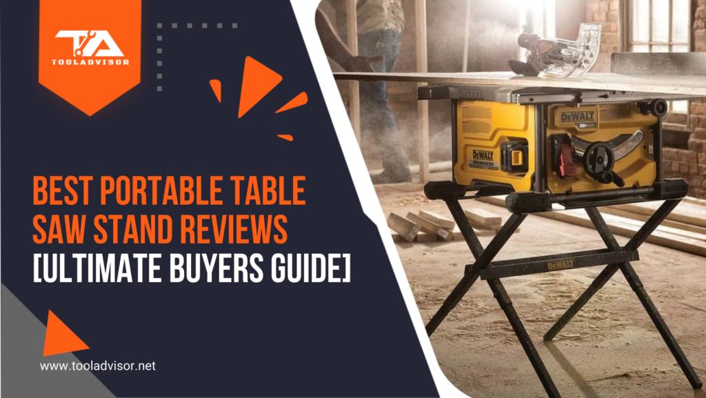 Best Portable Table Saw Stand Ultimate Buyers Guide 2020