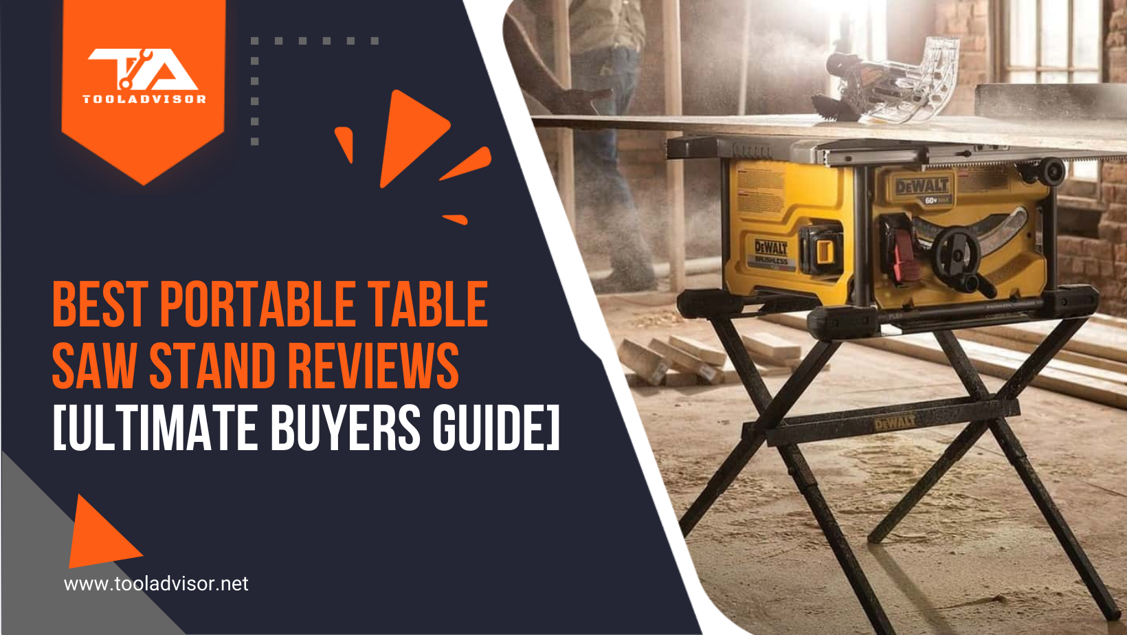 Best Portable Table Saw Stand Reviews [Ultimate Buyers Guide]