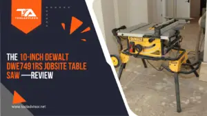 10-Inch DEWALT DWE7491RS Jobsite Table Saw