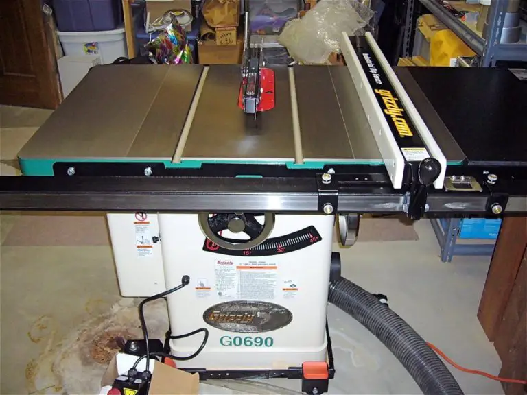 Grizzly G Cabinet Table Saw Review ToolAdvisor