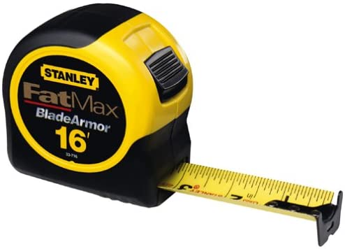 Stanley 16-Foot Fat Max Tape Measure