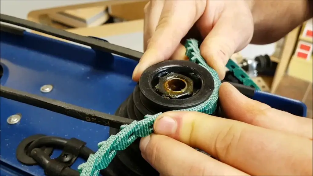 Adjust Belt Tension to Limit Vibration