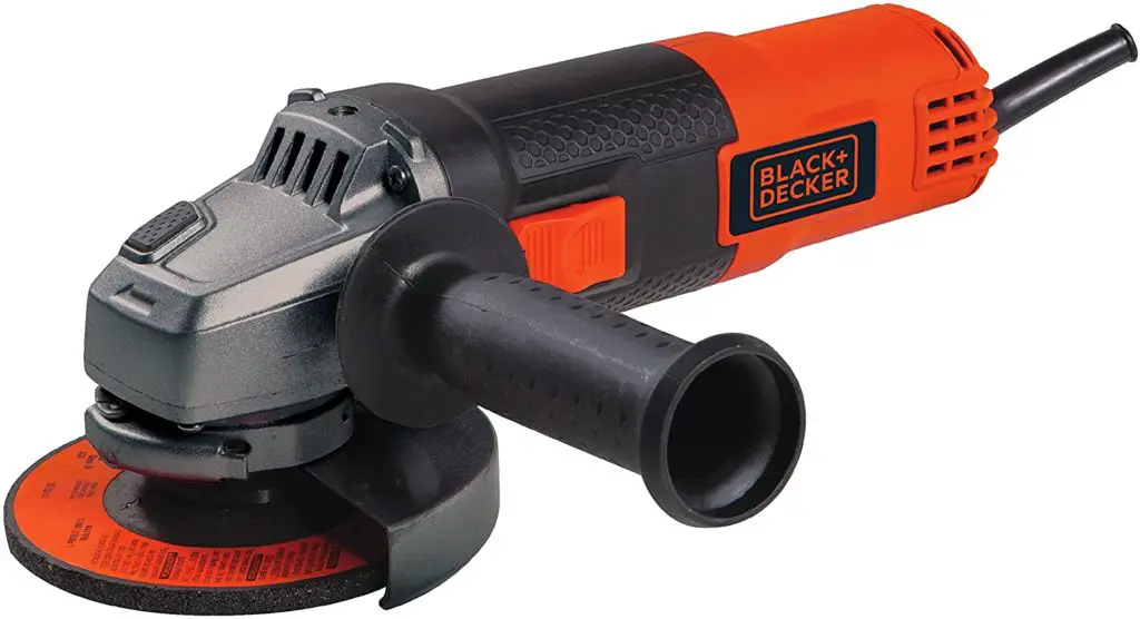 BLACK+DECKER BDEG400 Angle Grinder