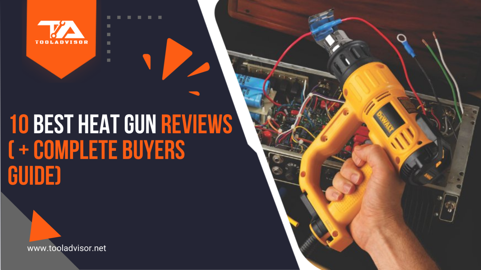 Best Heat Gun Reviews With Buyer Guide in 2024 ToolAdvisor