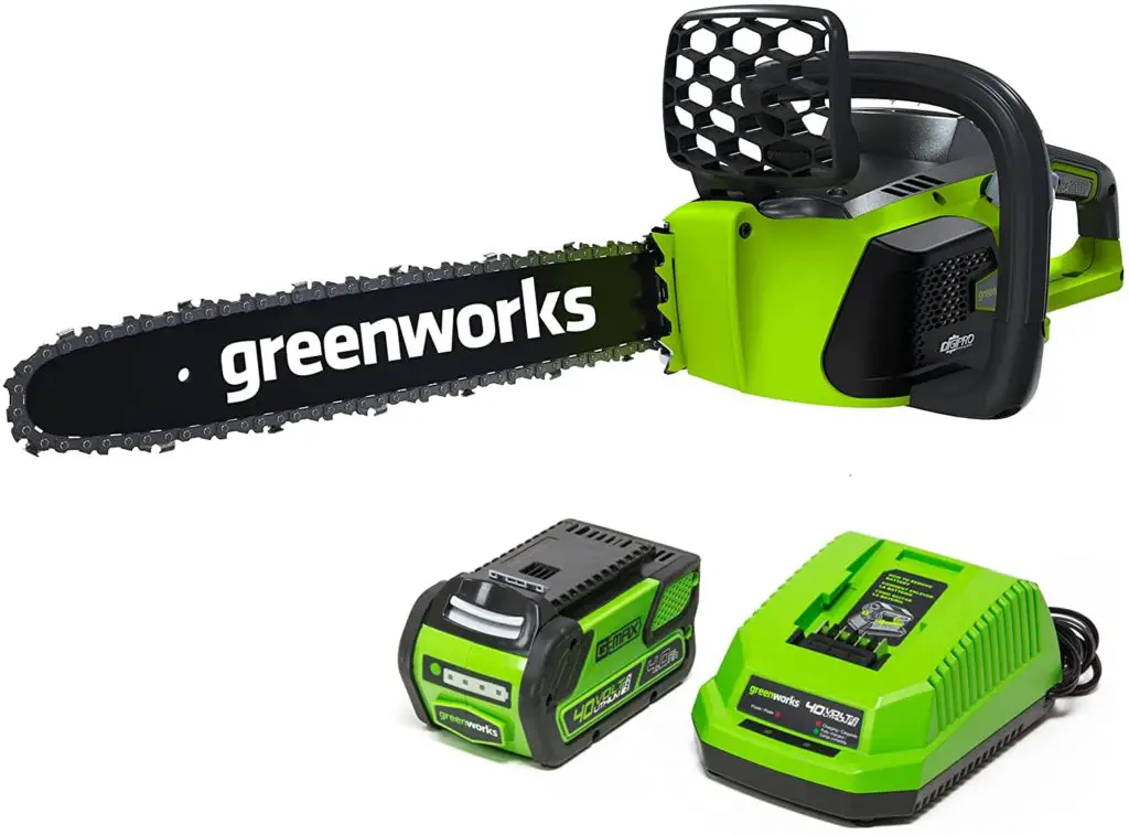 Greenworks Cordless Electric ChainSaw