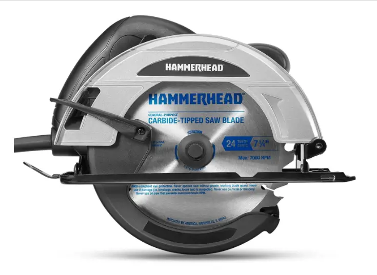 Hammerhead HACS120 Electric Circular Saw