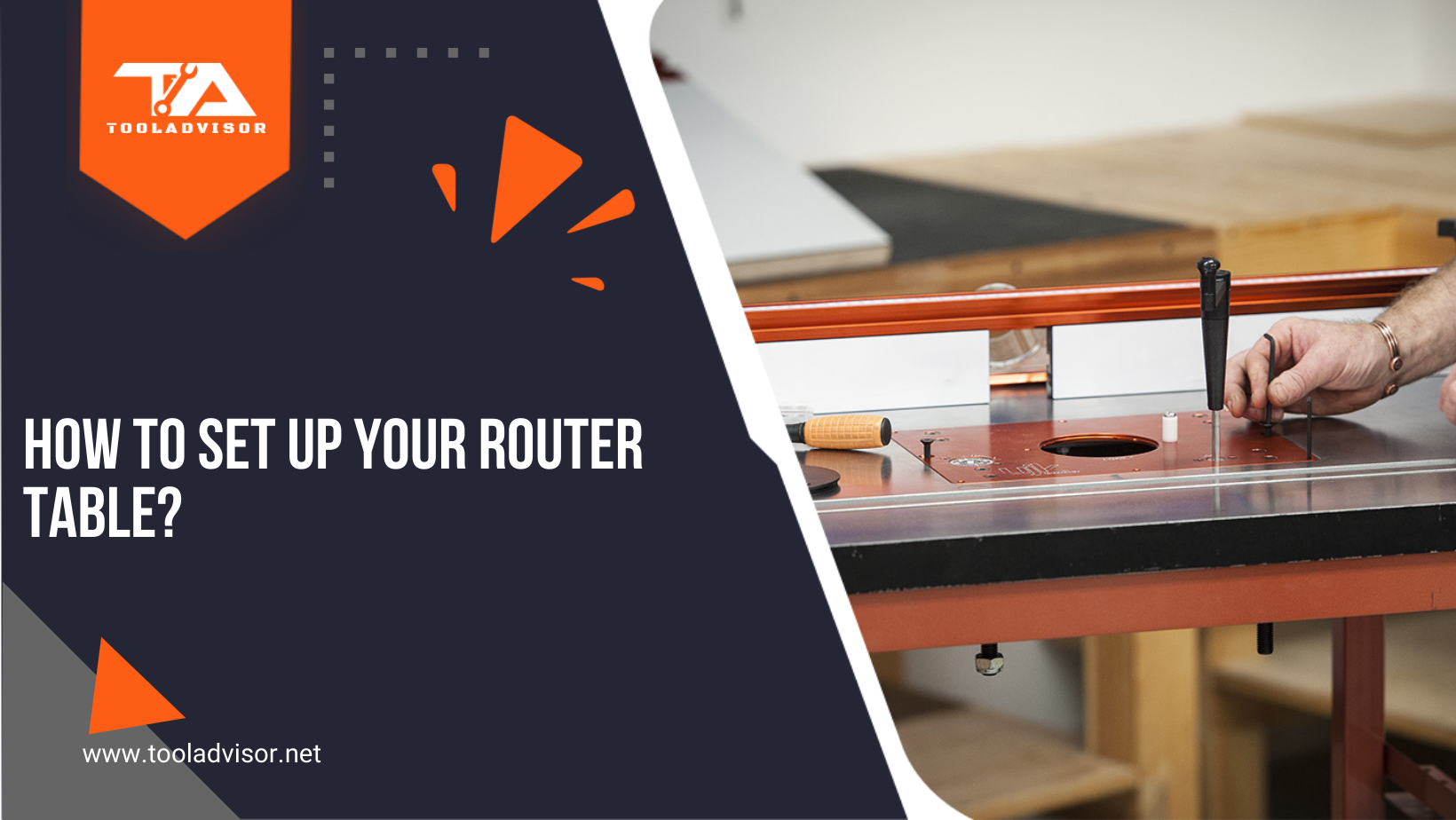 How to Set Up Your Router Table