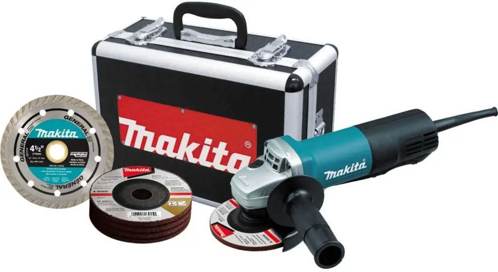 Makita 9557PBX1 Angle Grinder