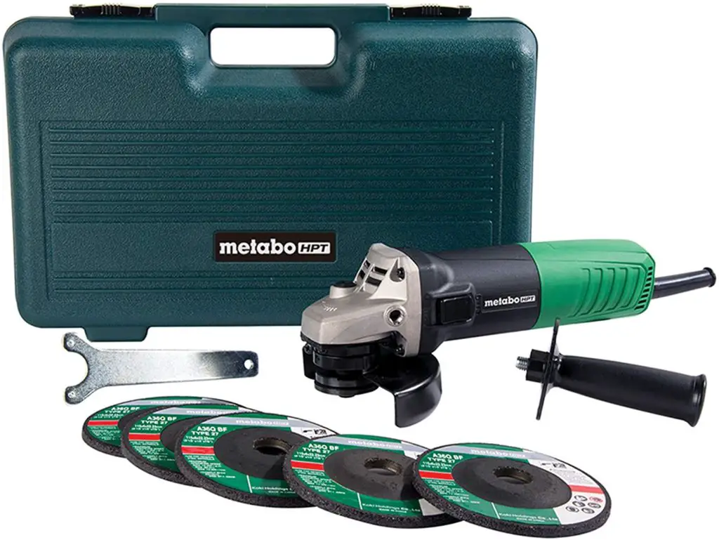 Metabo HPT Angle Grinder