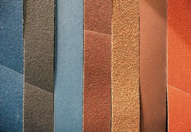 Types of Sandpaper Grit and What They Are Used For