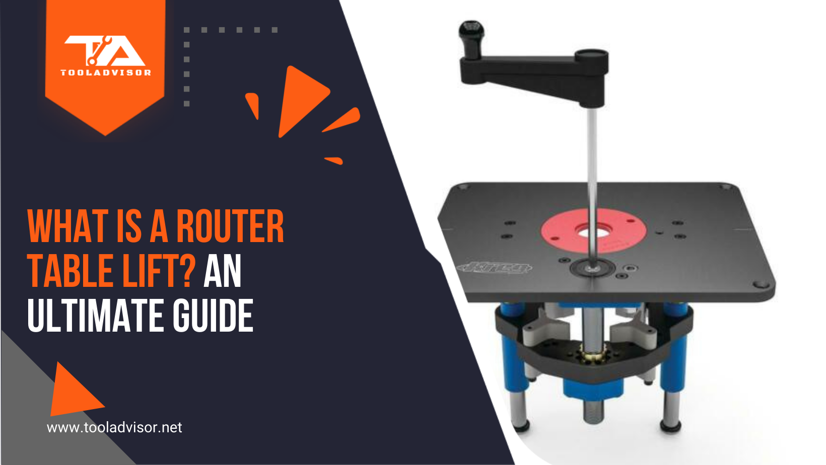 What Is a Router Table Lift