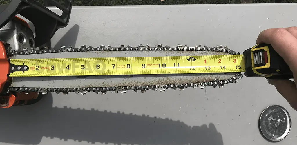 How Do You Measure a Chainsaw Bar for a New Chain