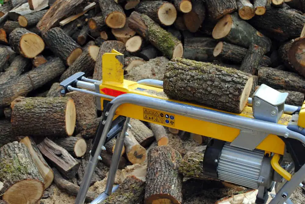 How To Use A Log Splitter
