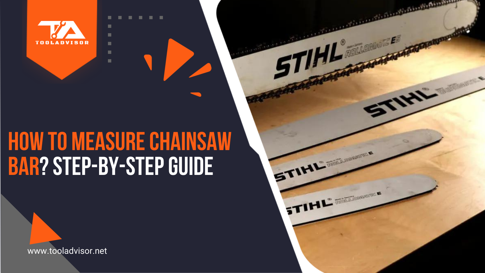 How to Measure Chainsaw Bar