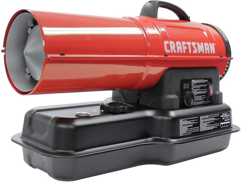 Craftsman Torpedo Heater (Review & Specifications)
