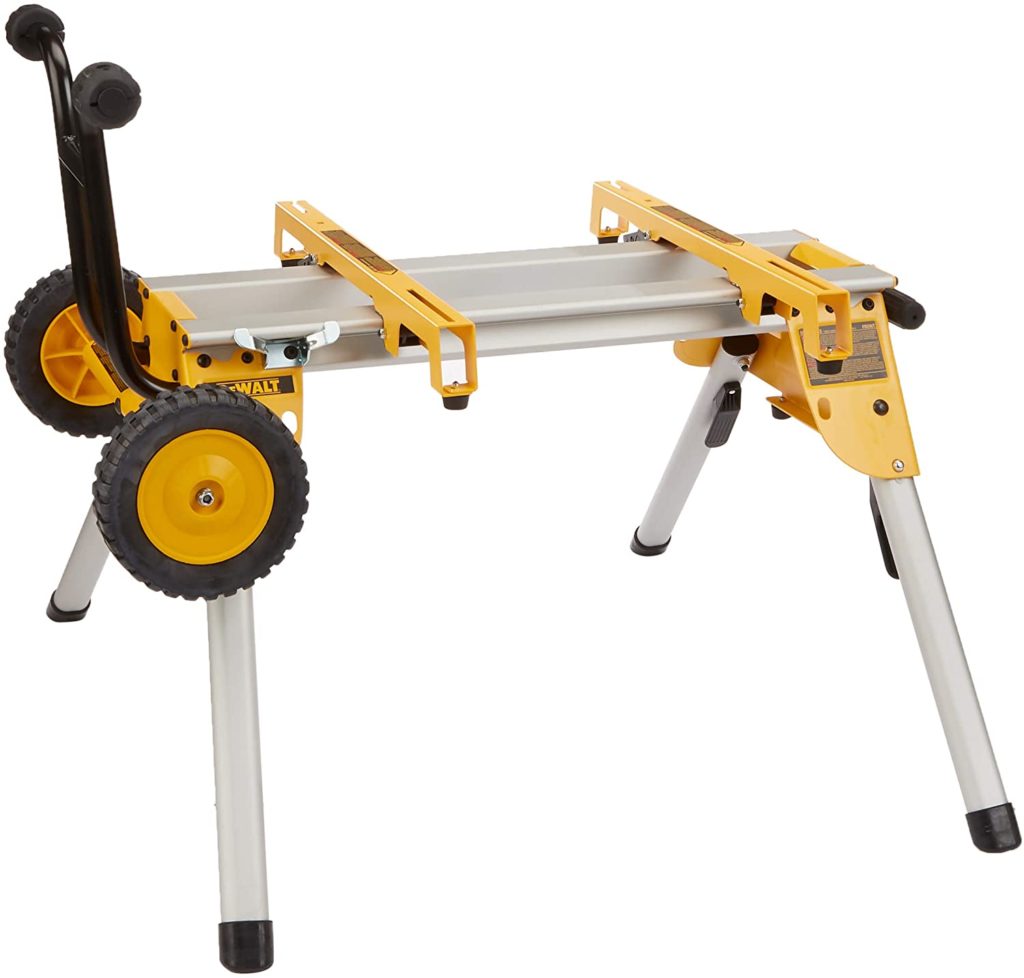 DEWALT DW7440RS Mobile Rolling Table Saw Stand