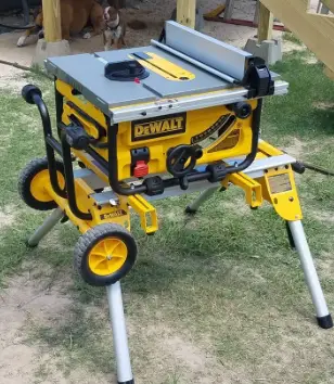 DEWALT DW7440RS Mobile Rolling Table Saw Stand Review