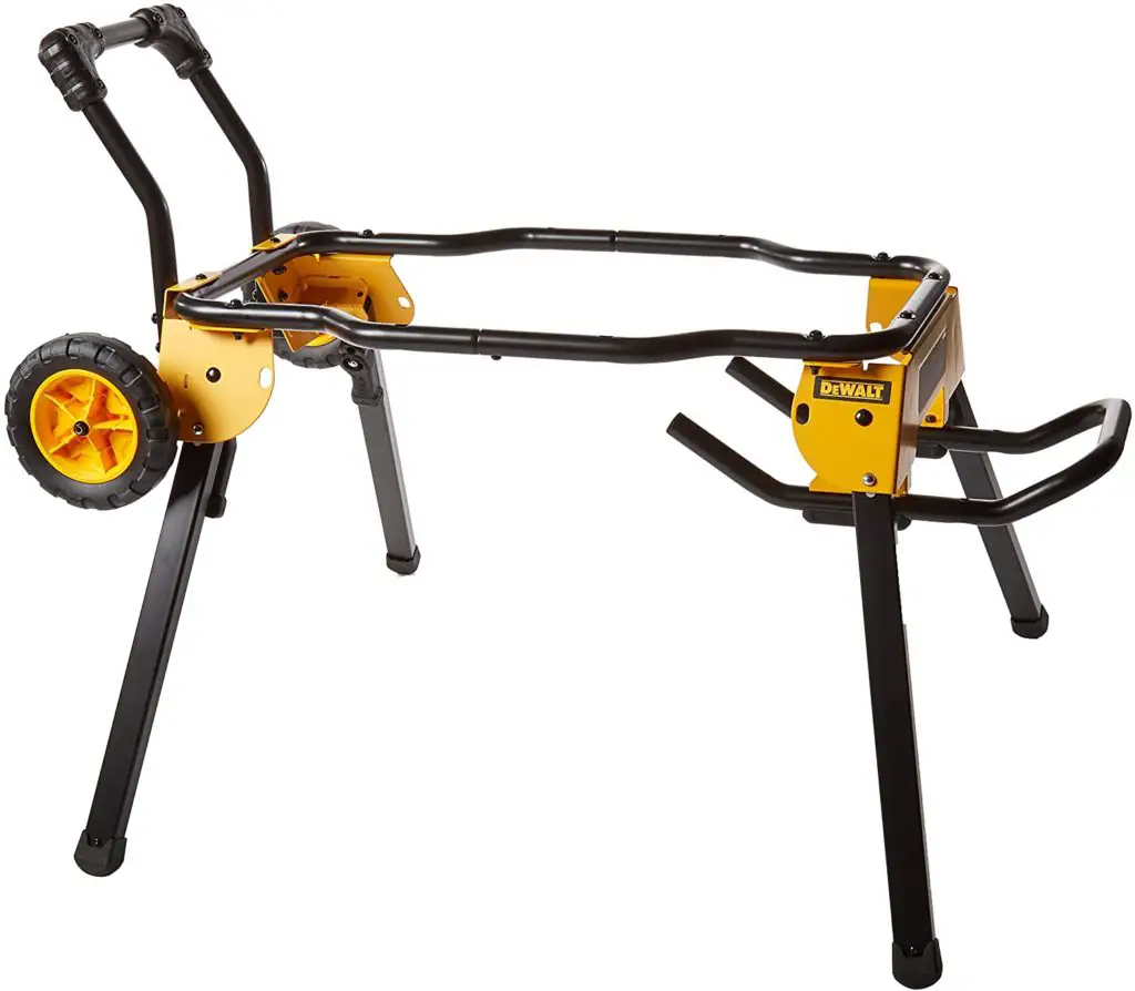 DEWALT DWE74911 Mobile/Rolling Table Saw Stand