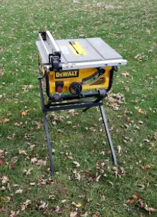 DEWALT Table Saw Stand for Jobsite Review