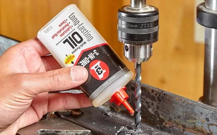 Lubricating Your Drill Press