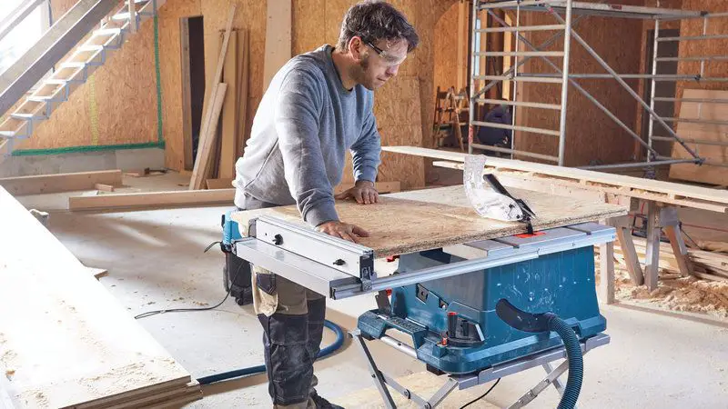 Pro Tips to Use Your Table Saw Safely While Standing