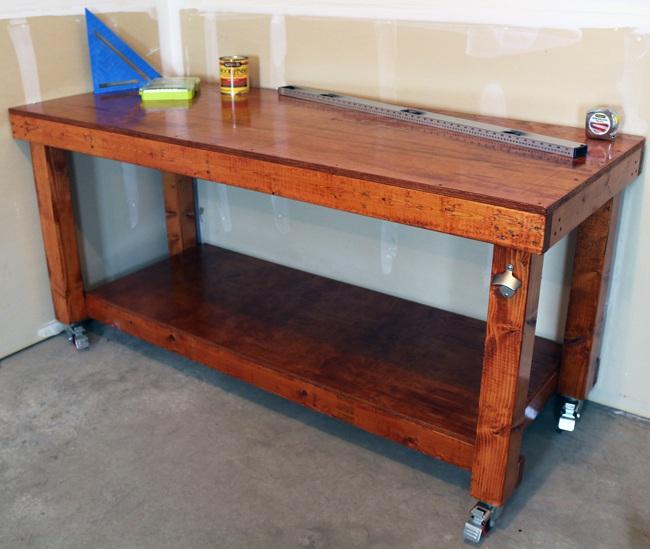 Simple Discreet Workbench