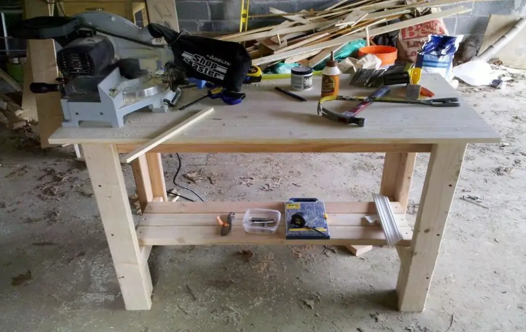 Sturdy Workbench