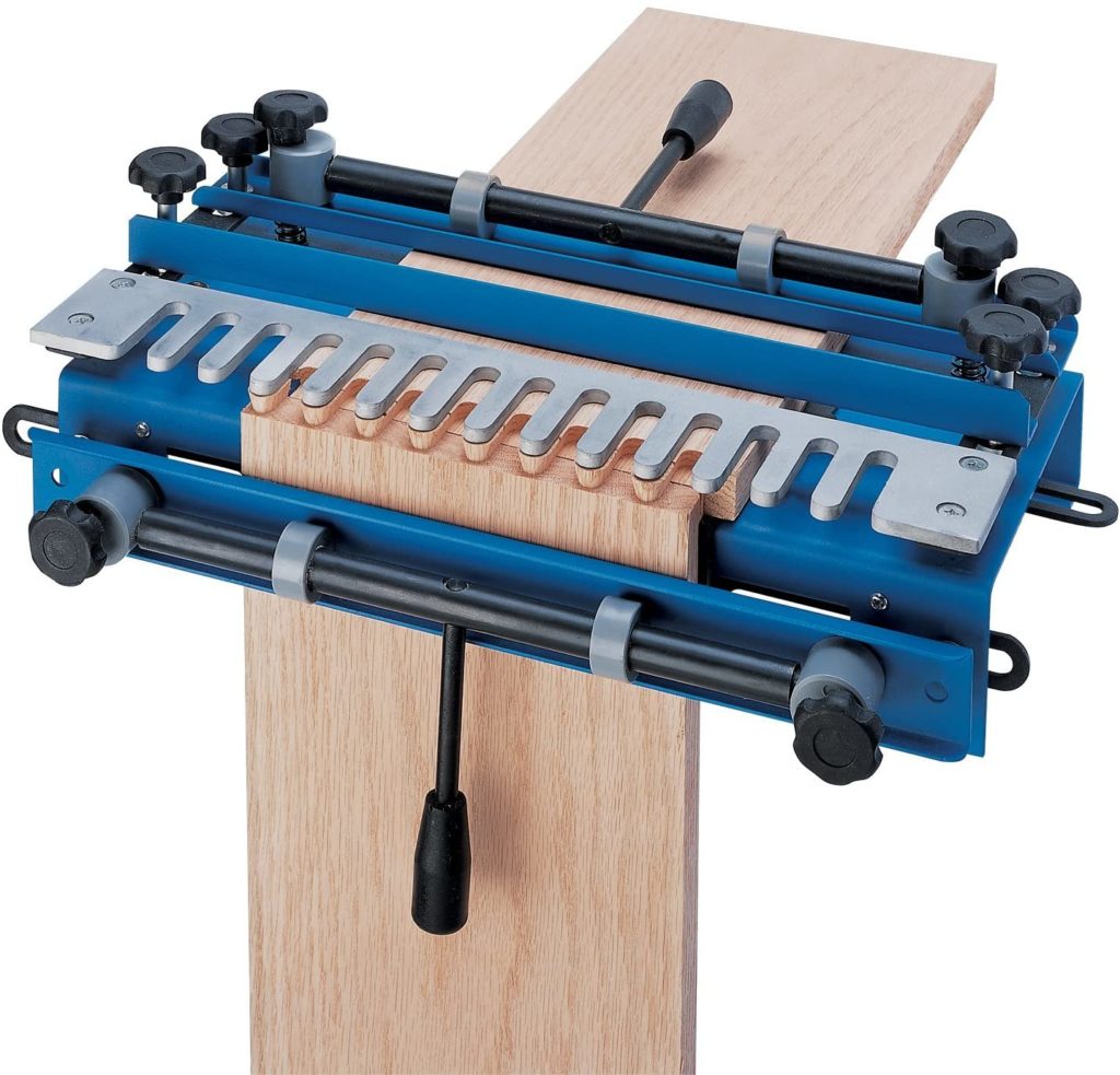 Woodstock D2796 12 Inch Dovetail Jig with Aluminum Template