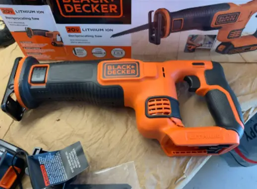 BLACK+DECKER BDCR20C - Best Cordless Reciprocating Saw Customer Review