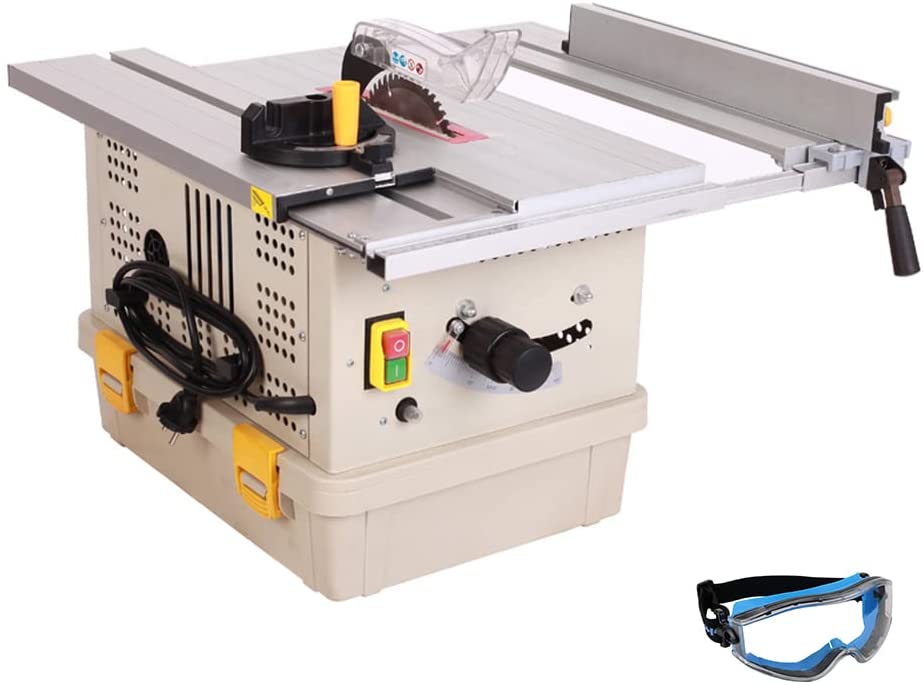 BXGTECH 5300RPM Dust Free Portable Table Saw