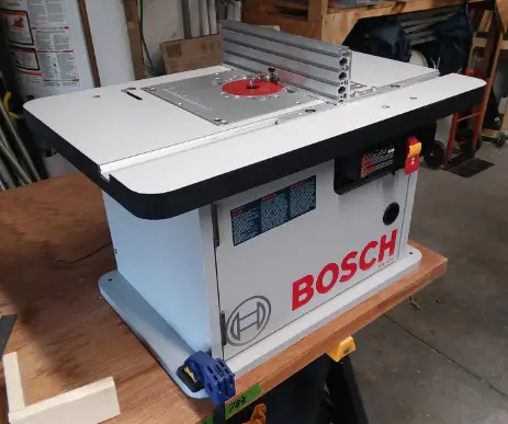 Bosch Cabinet Style Router Table RA117 Customer Review