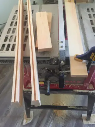 Cutting the Wood With Goplus 10” 15AMP Table Saw