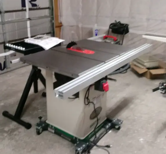 Grizzly Industrial G0771Z 10” 2HP Hybrid Table Saw Customer Review