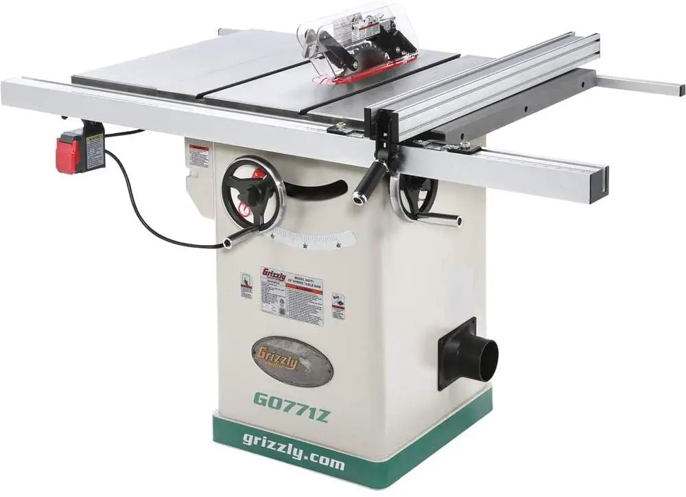 Grizzly Industrial G0771Z 10” 2HP Hybrid Table Saw