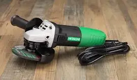 Hitachi G12SR4 Angle Grinder Customer Review