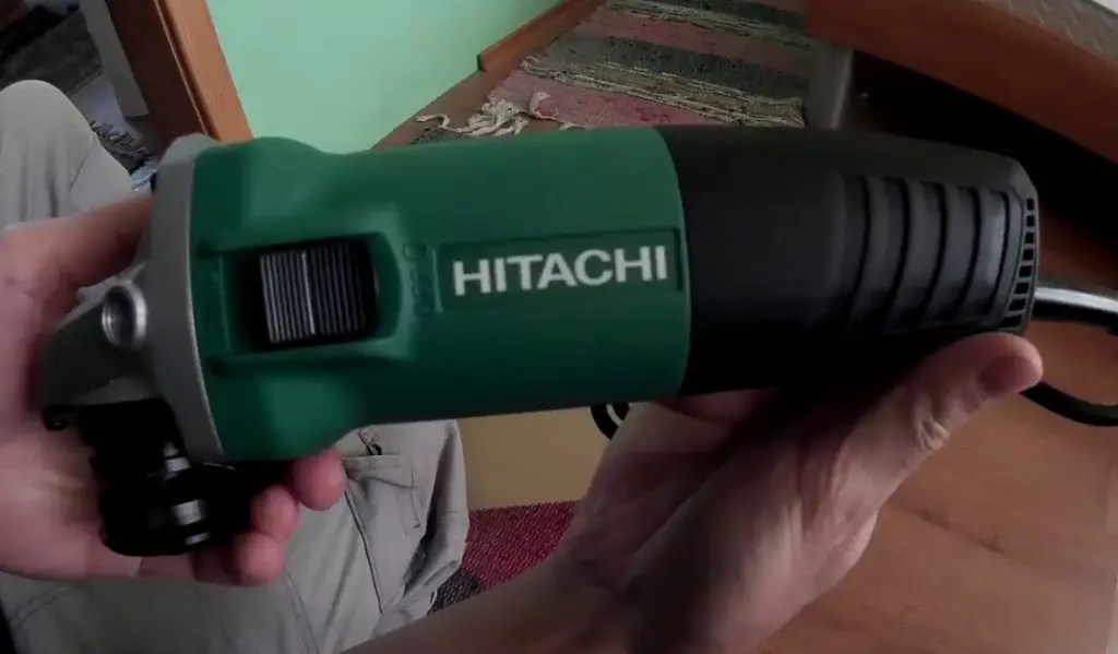 Hitachi G12SR4 Angle Grinder Review