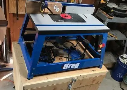 Kreg PRS2100 Bench Top Router Table Review