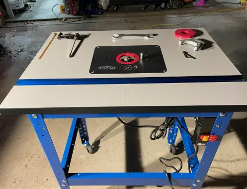 Kreg Precision PRS1045 Router Table Customer Review