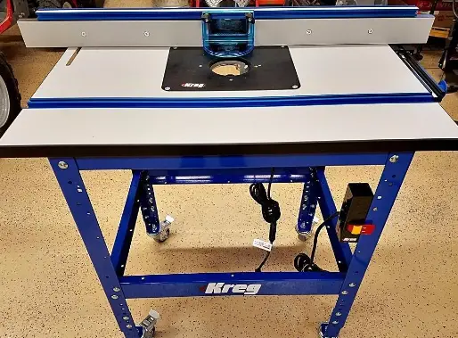 Kreg Precision PRS1045 Router Table Review