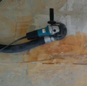 Makita 9557PBX1 Angle Grinder Customer Review