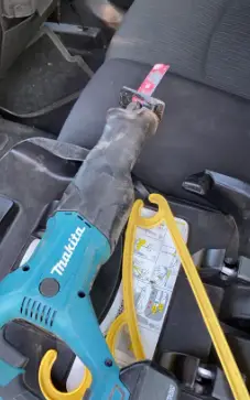 Makita XRJ04Z Cordless Recipro Saw Review