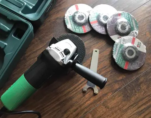 Metabo HPT Angle Grinder Customer Review